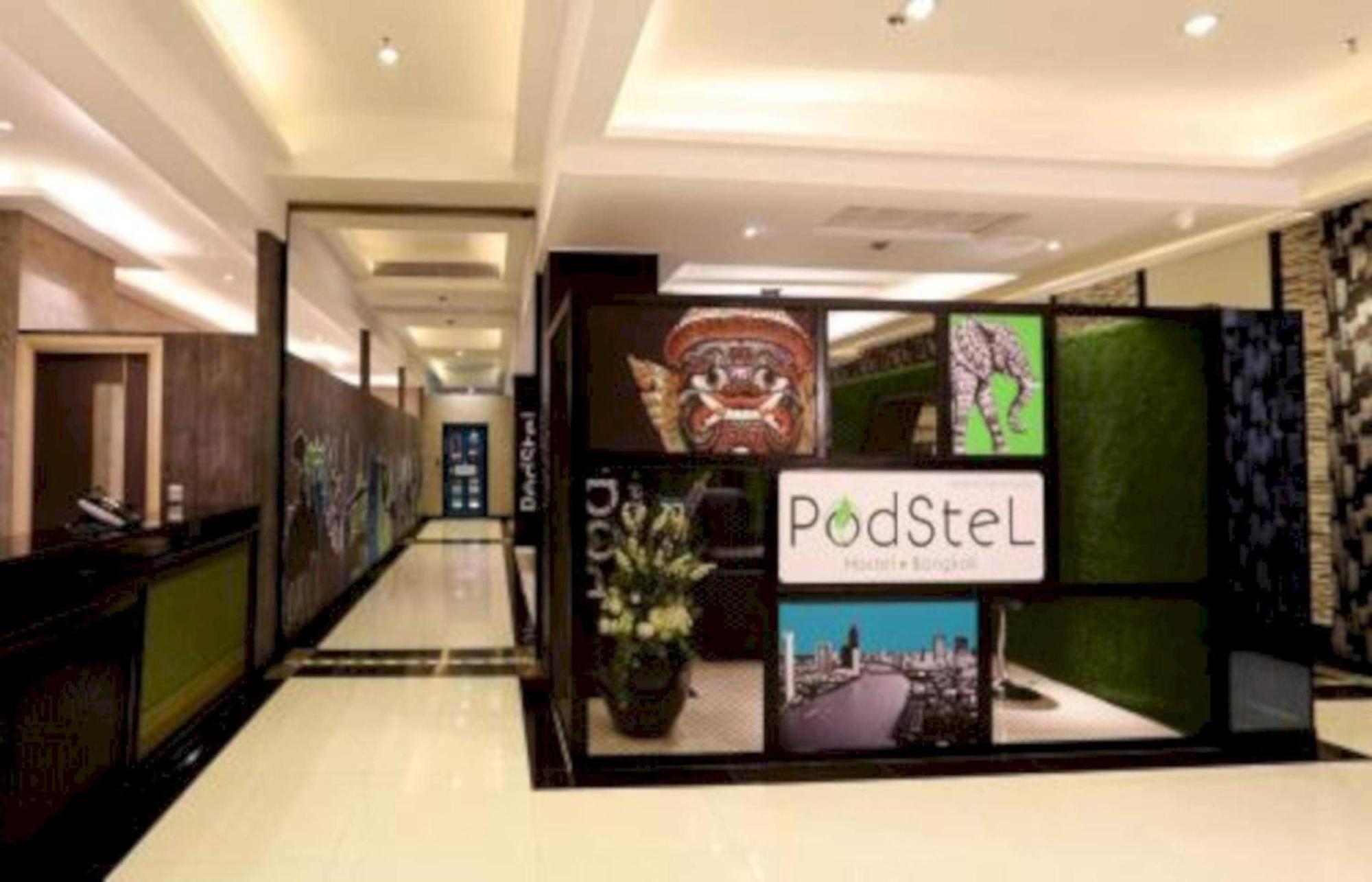 Capital O 75451 Podstel Hostel Bangkok Eksteriør billede
