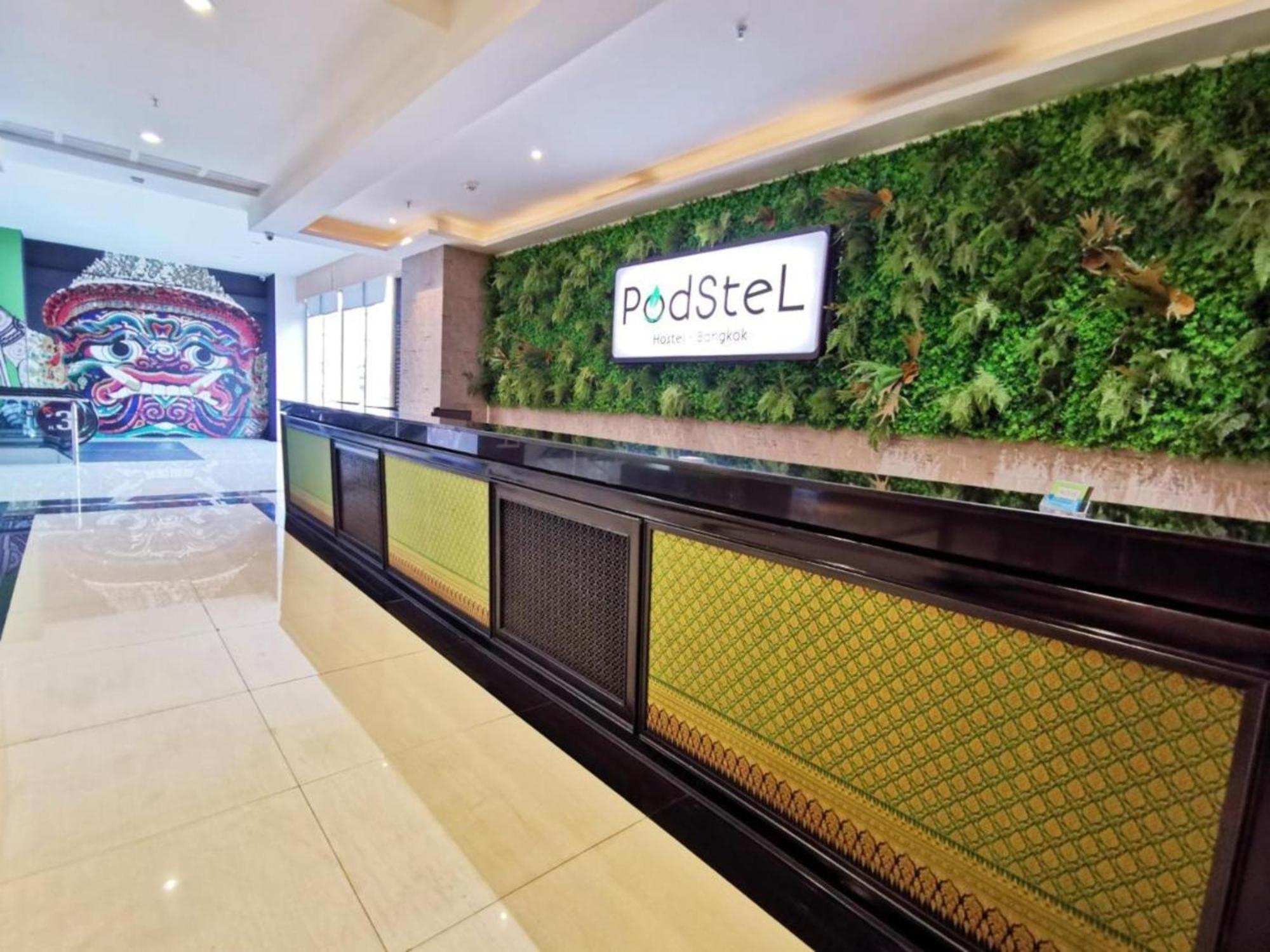Capital O 75451 Podstel Hostel Bangkok Eksteriør billede